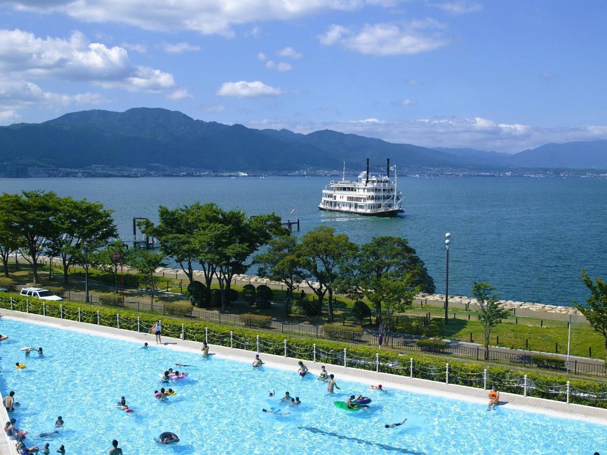 Lake Biwa Otsu Prince Hotel Buitenkant foto