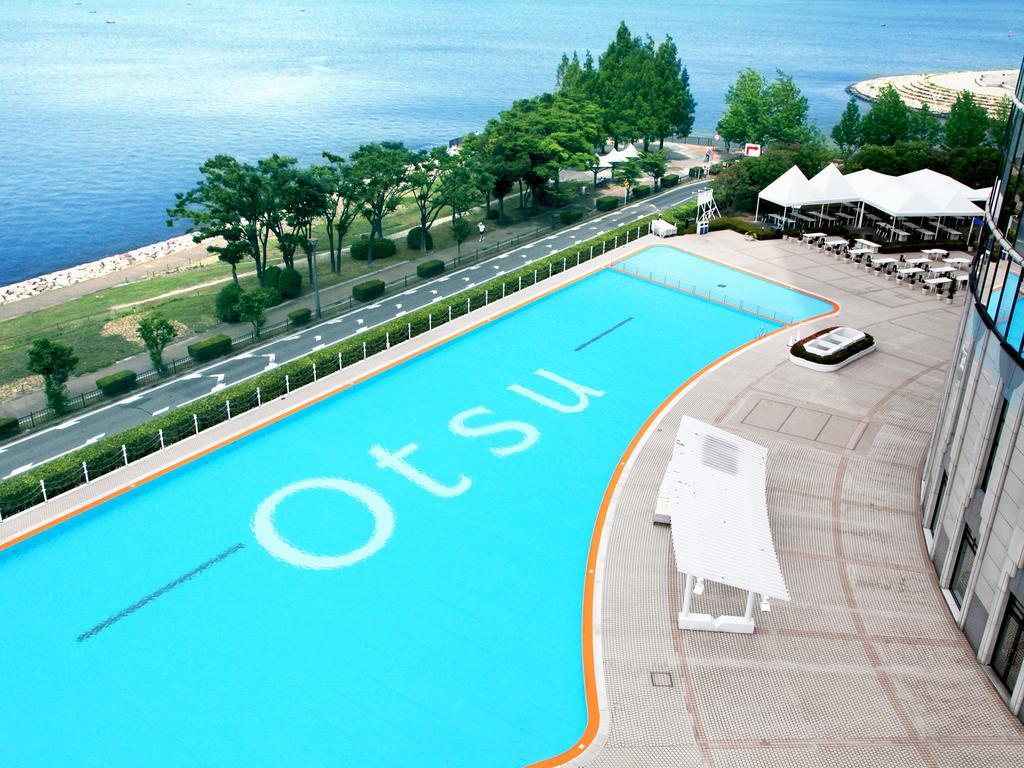 Lake Biwa Otsu Prince Hotel Buitenkant foto